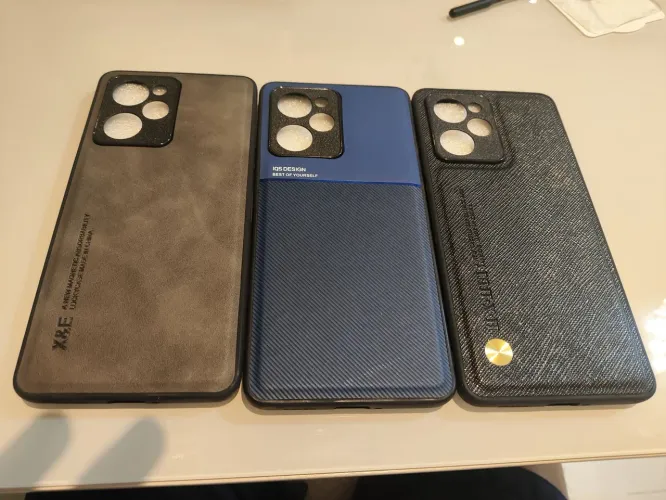 Capa magnética para celular POCO X5 Pro, 3 por 50,00