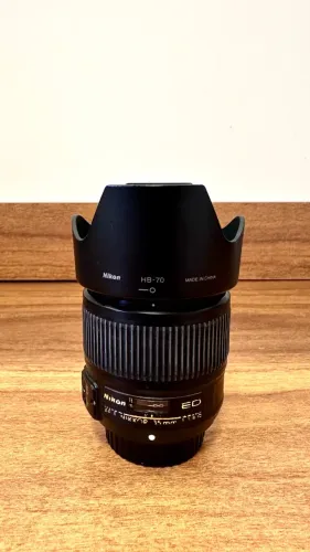 Nikon 35mm f/1.8G ED (Versão Full Frame / FX)
