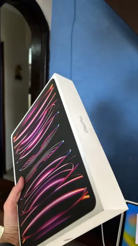 iPad Pro 12.9 6a Geração M2 252gb