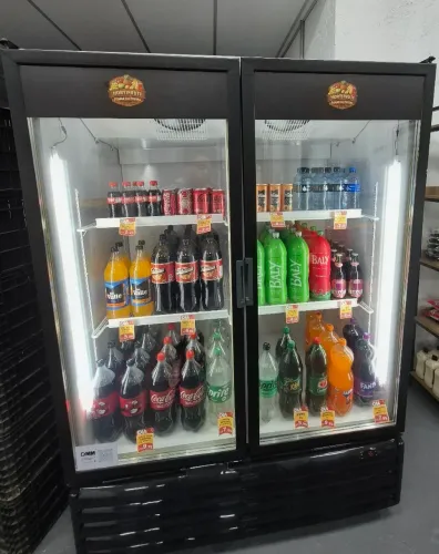 Geladeira Expositora de Bebidas 2 Portas 220V Recondicionada