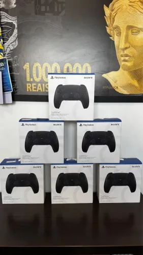 Controle PS5 Dualsense Lacrados Na Caixa Novo