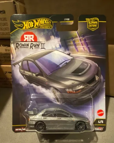 Hot Wheels Premium Lancer Evolution IX Car Culture Runin Run II