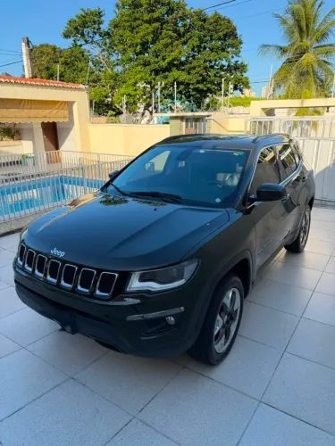 Jeep Compass Longitude 2.0 4X4 Dies. 16V Aut. 2020