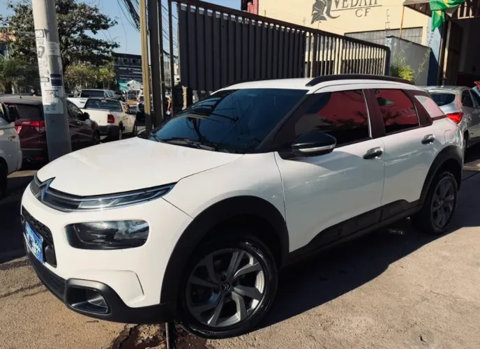 Citroen C4 Cactus Feel 1.6 16V Flex Aut. 2022