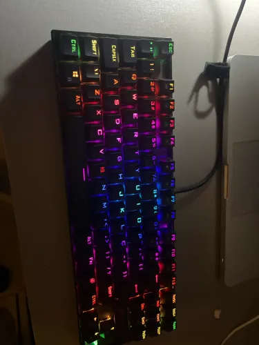 Teclado Redragon Gamer Mecânico Switch blue 