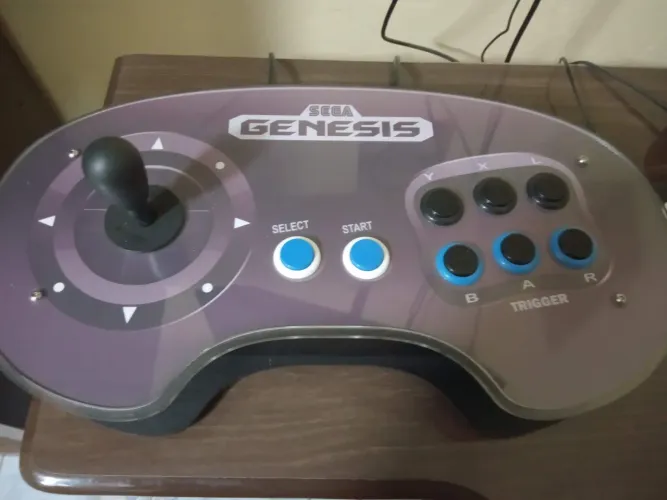 Vídeo game arcade retro