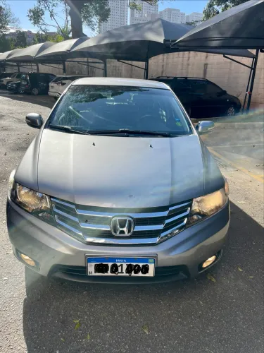 Honda City Sedan EX 1.5 Flex 16V 4P Aut. 2014