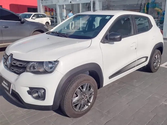 Renault Kwid Intense 1.0 Flex 12V 5P Mec. 2020