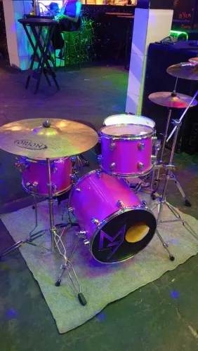 Bateria acústica 