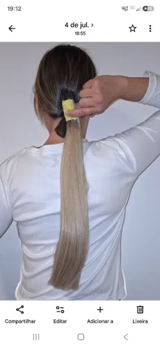 Mega hair premium