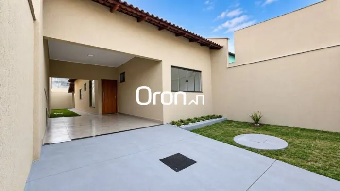 Casa com 2 dormitórios à venda, 100 m² por R$ 368.000,00 - Setor Aeroporto Sul - Aparecida
