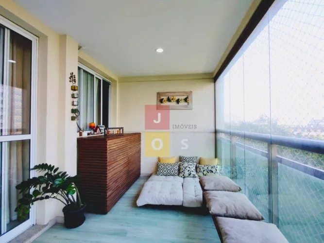Apartamento com 4 Quartos 110 m² 100% Mobiliado | Reserva Jardim - Barra da Tijuca