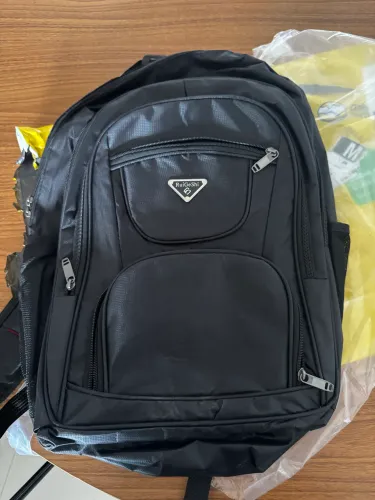 Mochila Preta Sem Uso