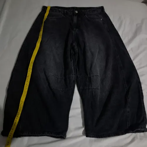 Calça barrel