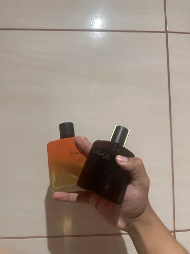 Perfumes Natura Masculinos - Essencial Intenso + Homem Tato (Combo)
