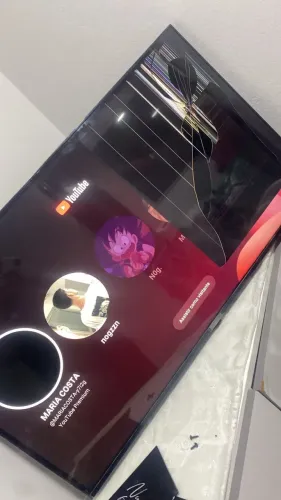 Vendo televisão tela estragada para aproveitar peças 