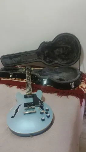 Guitarra Epiphone ES 339 P90 Pro Pelham Blue