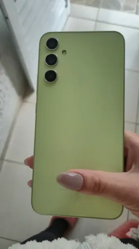 Celular Samsung Galaxy Verde - Excelente Estado<br>? Smartphone Samsung n