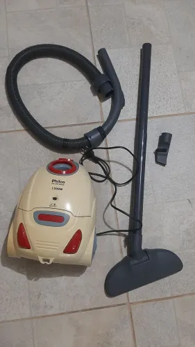 Aspirador de pó 1200w Philco 127v