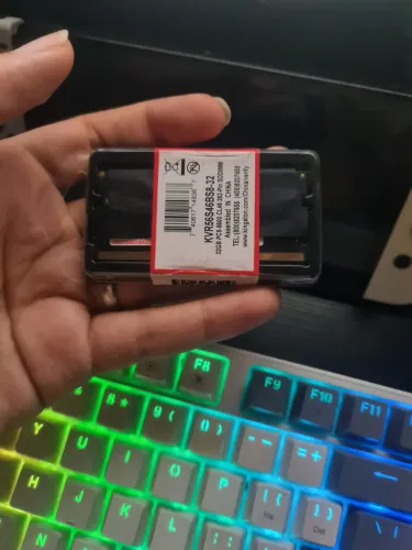 Memoria Ram Ddr5 8GB 5600mhz Notebook