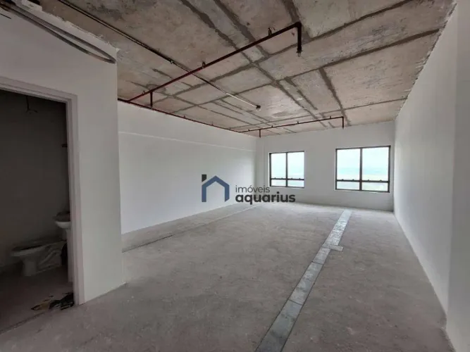 Sala, 42 m² - venda ou aluguel - Parque Residencial Aquarius - São José dos Campos/SP