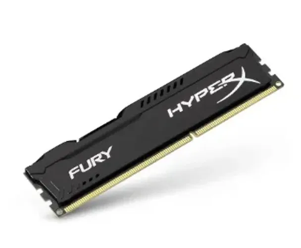 Memória RAM Fury preto 8GB 1 HyperX HX421C14FB2/8