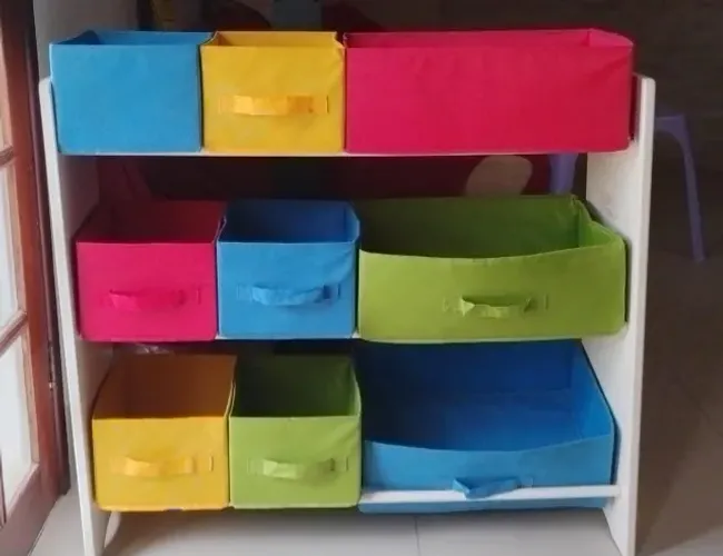 Estante Organizadora Infantil Para Brinquedos
