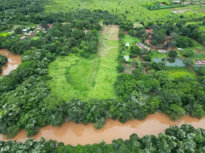 Lotes parcelados com acesso ao Rio são Bartolomeu em Luziânia Adquira qualidade de vida!