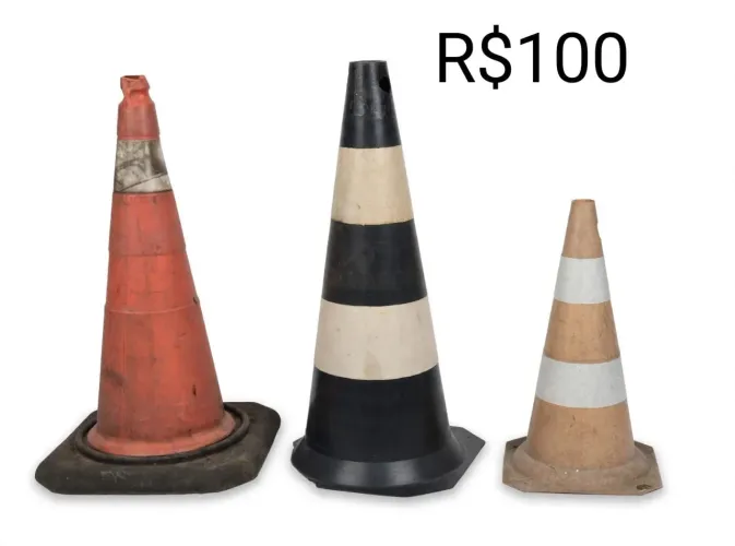 CONE DE TRÂNSITO