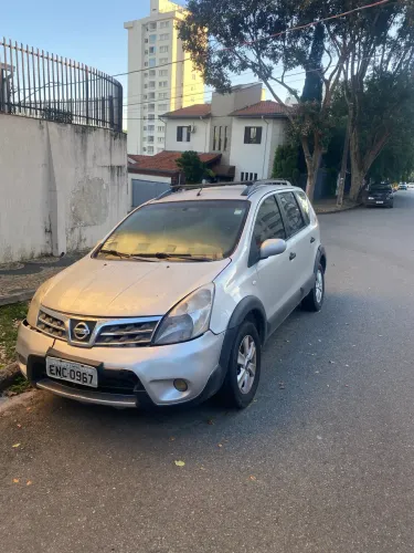 Nissan Livina X-gear SL 1.6 16V Flex Fuel Mec. 2010