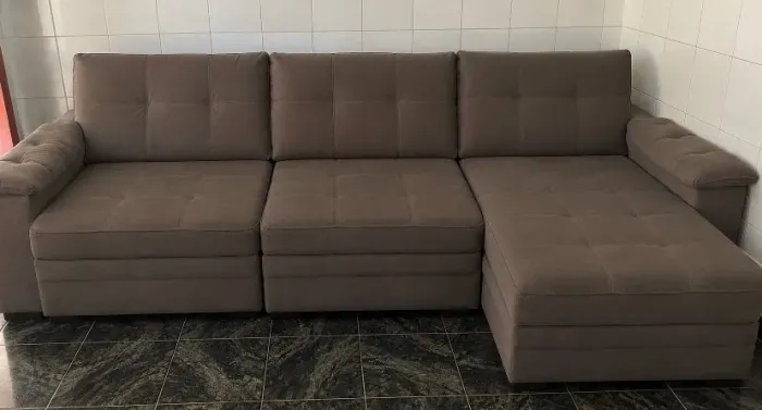 Sofá retrátil