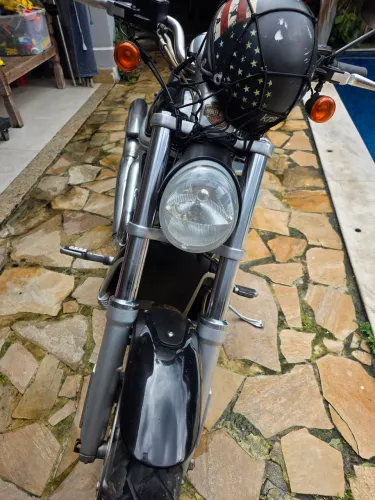Harley Davidson v-road revisada