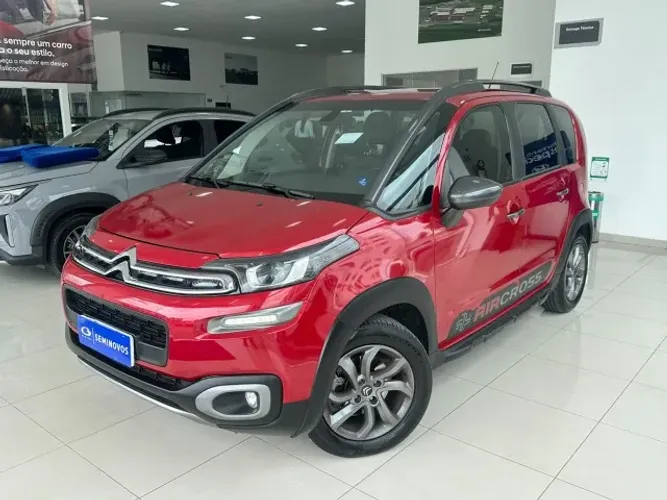 Citroen Aircross Shine 1.6 Flex 16V 5P Aut. 2017