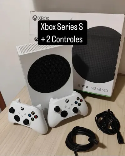 XBOX SÉRIES S 512GB ALL DIGITAL 2 controles 
