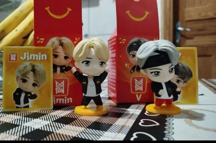 Boneco bts Mec 