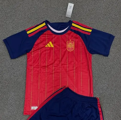Camisa da Espanha finalista da copa do mundo 2026