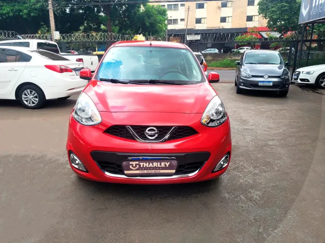 Nissan March SV 1.0 12V Flex 5P 2015