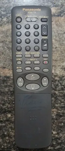 Controle remoto VCR Panasonic VHS