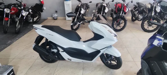 HONDA PCX 160 BRANCA 2026 0 Km Shalon veículos Cariacica