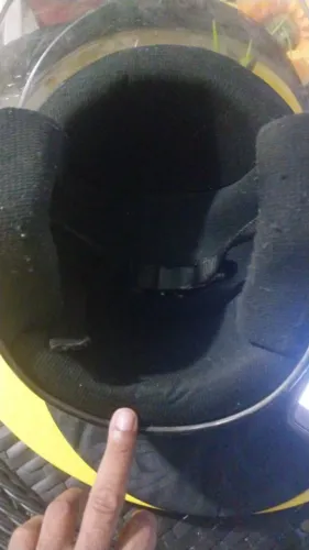 Capacete liberty semi novo
