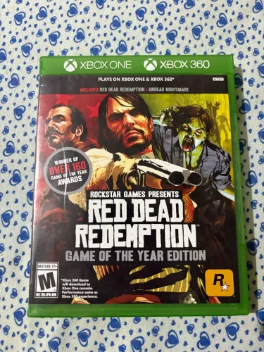 Jogo Red Dead Redemption Xbox One E 360 Físico (Usado)