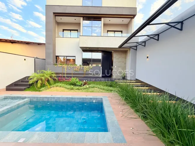 Casa Alto Padrão - 3 suites - Condomínio Fraternidade na DF 425. R$1.790.000,00