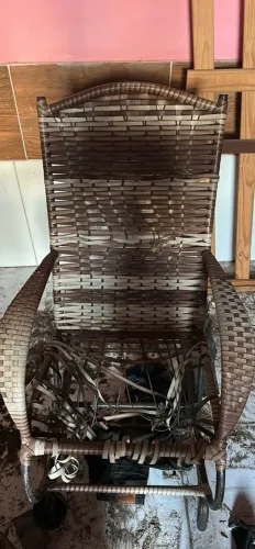 Cadeira de balanço para concerto