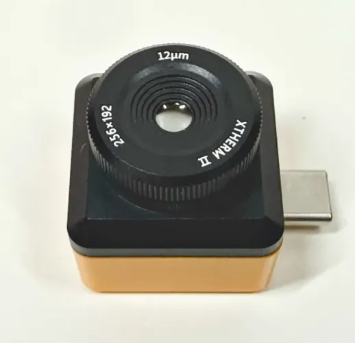 Camera Termografica Infiray T2S PLUS Imagem Termica IR Termmetro p/ Samsung iPhone