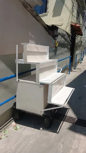 Vendo carrinho de ambulante