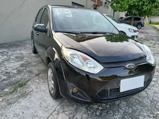 Ford Fiesta Sed. 1.6 8V Flex 4P 2013