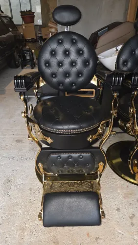 Cadeira de barbeiro para barbearia