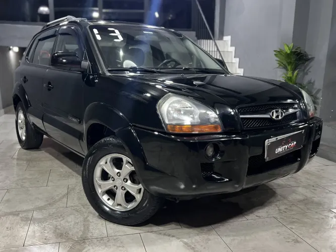 Hyundai Tucson 2.0 16V Flex Aut. 2013