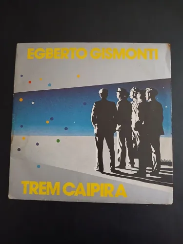 Vinil Egberto Gismonti Trem Caipira