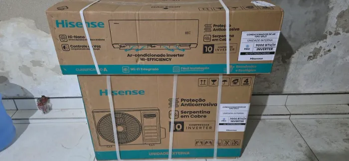 Ar condicionado Hisense 9.000 BTUs